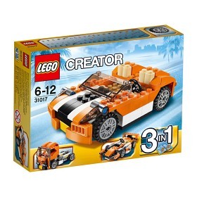 Bild på LEGO Creator - Orange sportbil 31017