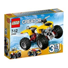Bild på LEGO Creator - Turbofyrhjuling 31022