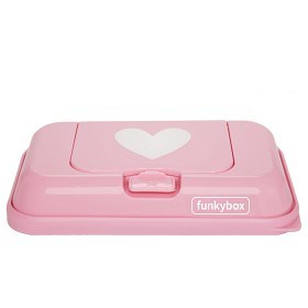 Bild på Funkybox To Go till våtservetter (Ljusrosa)