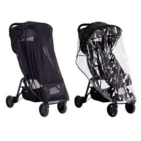 Bild på Mountain Buggy Nano all weather cover set 