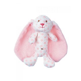 Bild på Teddykompaniet Big Ears Skallra Kanin (Rosa)