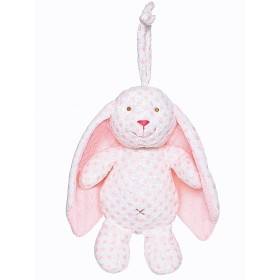 Bild på Teddykompaniet Big Ears Speldosa Kanin (Rosa)