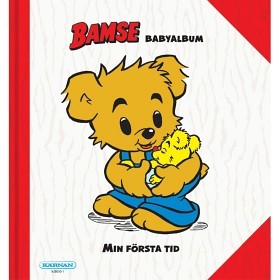 Bild på Bamse Babyalbum Min första tid