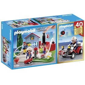 Bild på Playmobil 40th Anniversary - Brandbekämpning 5169