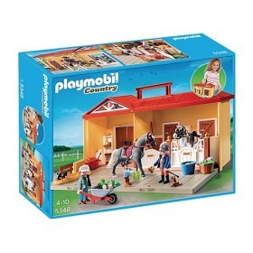 Bild på Playmobil Country - Bärbart stall 5348