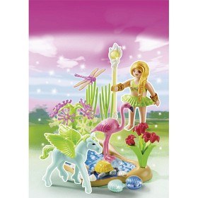 Bild på Playmobil Princess - Solfe med Pegasusunge 5352