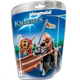 Bild på Playmobil Knights - Tornerriddare från vildhästordern 5357
