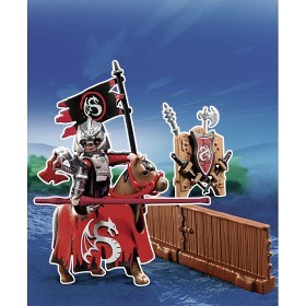 Bild på Playmobil Knights - Tornerriddare från drakordern 5358