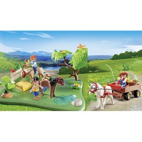 Bild på Playmobil 40th Anniversary - Hästhage 5457