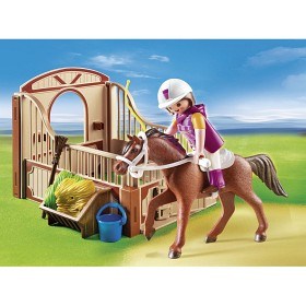 Bild på Playmobil Country - Shagya-arab med hästbox 5518