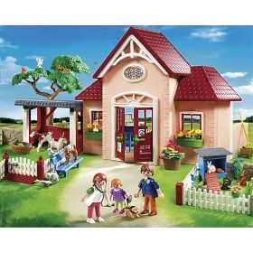 Bild på Playmobil City Life - Veterinärsklinik 5529