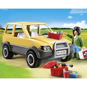 Bild på Playmobil City Life - Veterinär med Bil 5532