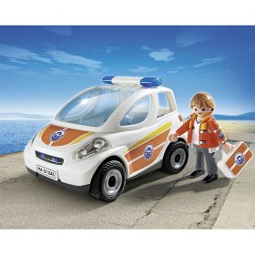 Bild på Playmobil City Action - Akutbil 5543