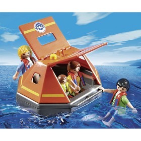Bild på Playmobil City Action - Livräddningsflotte 5545