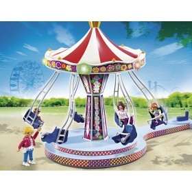 Bild på Playmobil Summer Fun - Slänggunga med lampor 5548