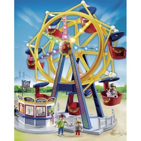 Bild på Playmobil Summer Fun - Pariserhjul med lampor 5552