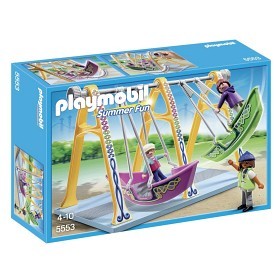 Bild på Playmobil Summer Fun - Karusellgunga 5553