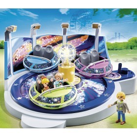 Bild på Playmobil Summer Fun - Breakdansare med ljuseffekter 5554
