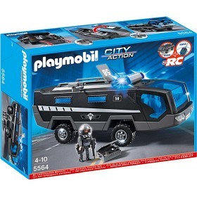 Bild på Playmobil City Action - SWAT Command Vehicle 5564