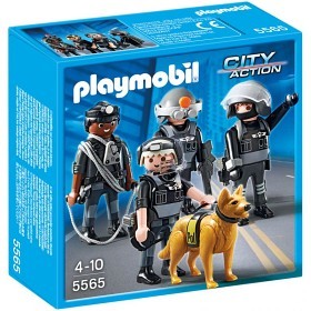 Bild på Playmobil City Action - Insatsstyrka 5565