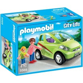 Bild på Playmobil City Life - Citybil 5569