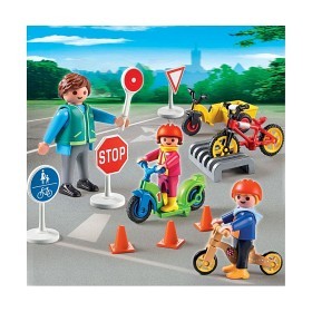 Bild på Playmobil City Life - Barn med trafikvakt 5571