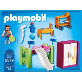 Bild på Playmobil City Life - Barnrum med loftsäng 5579