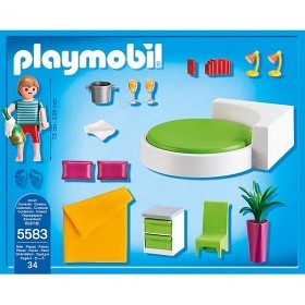 Bild på Playmobil City Life - Modernt sovrum 5583