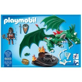 Bild på Playmobil Knights - Den stora draken 6003