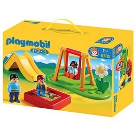 Bild på Playmobil 1.2.3 - Lekplats 6785