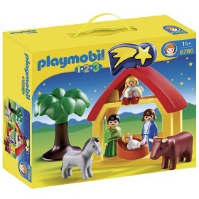 Bild på Playmobil 1.2.3 - Christmas Manger