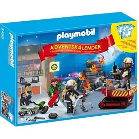 Bild på Playmobil Christmas - Fire Rescue Operation Adventskalender 5495