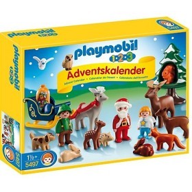 Bild på Playmobil Christmas - 1.2.3 Adventskalender 5497
