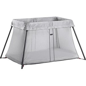 Bild på BabyBjörn Resesäng Light (Silver)