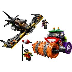 Bild på LEGO Super Heroes - Batman: Jokerns ångvält 76013