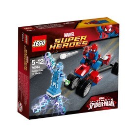 Bild på LEGO Super Heroes - Spider-Trike mot Electro 76014