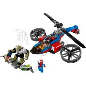 Bild på LEGO Super Heroes - Spindelhelikopterräddning 76016