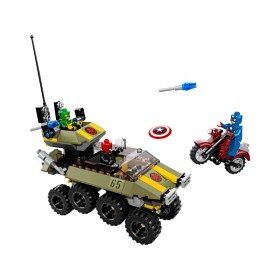 Bild på LEGO Super Heroes - Captain America mot Hydra 76017
