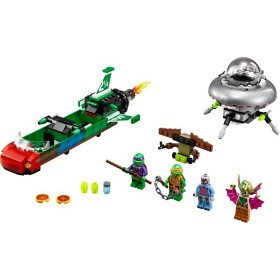 Bild på LEGO Teenage Mutant Ninja Turtles - T-Rawket luftanfall 79120