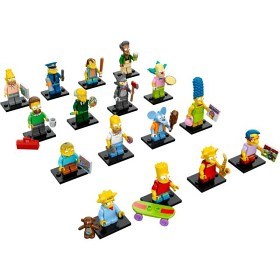 Bild på LEGO Minifigurer – Simpsons-serien 71005