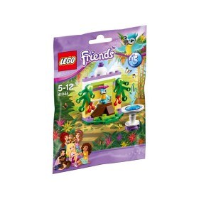 Bild på LEGO Friends - Papegojans fontän 41044