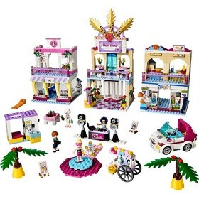 Bild på LEGO Friends - Heartlakes galleria 41058