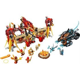 Bild på LEGO Chima - Flygande Fenix eldstempel 70146