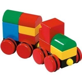 Bild på BRIO - Rail & Road 30124 Magnetiskt tåg