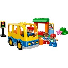 Bild på LEGO DUPLO - Skolbuss 10528
