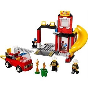 Bild på LEGO Juniors - Brandsläckning 10671