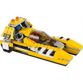 Bild på LEGO Creator - Gula racers 31023