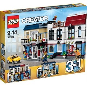 Bild på LEGO Creator - Cykelbutik och kafé 31026