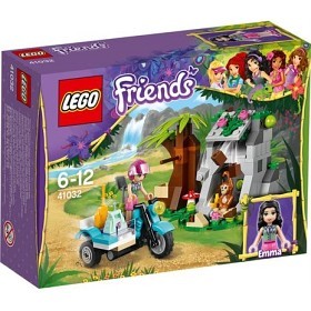 Bild på LEGO Friends - Djungelcykel med första hjälpen 41032