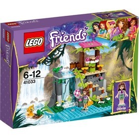 Bild på LEGO Friends - Räddning vid djungelvattenfallen 41033